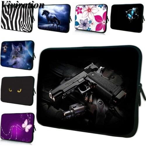 Zipper Bag For iPad Mini 5 Xiaomi MiPad 2 3 4 Lenovo Huawei 8" Funda Portatil Tablet Cover 8" 7.9" 7.7" 7 Neoprene Netbook Case