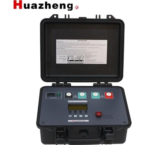 High Grade Tramegger Meter Programmable Insulation Resistance Tester megohmmeter 20k insulation resistance tester