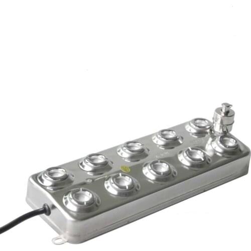 Ultrasonic mist maker fogger 10 head humidifier WITHOUT transformer brand new Y