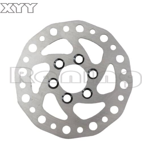 Universal 100mm brake disc fit for Electric scooter on behalf of driving electric car