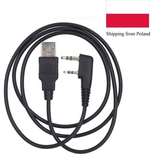 USB Programming Cable DM-5R PC Cable For Baofeng radio DM-5R DM-X DM-1701 DM-1801 DMR Digital Radio Walkie talkie
