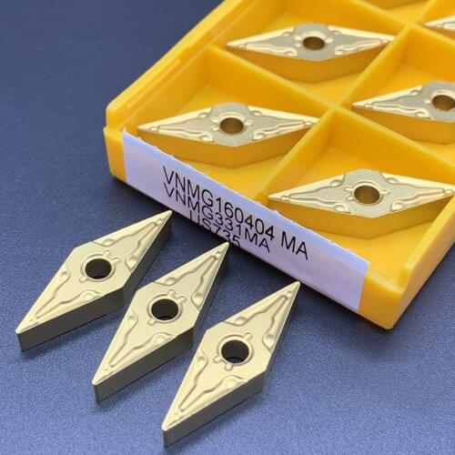 VNMG160404 VP15TF UE6020 Original High Quality Hard Alloy Blade Cylindrical Turning Tool CNC Turning Tool VNMG160408 US735