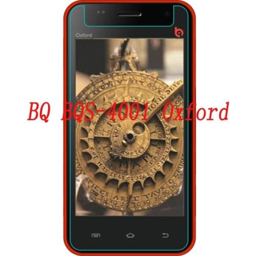 Smartphone Tempered Glass for BQ BQS-4001 Oxford 4001 9H Explosion-proof Protective Film Screen Protector cover phone