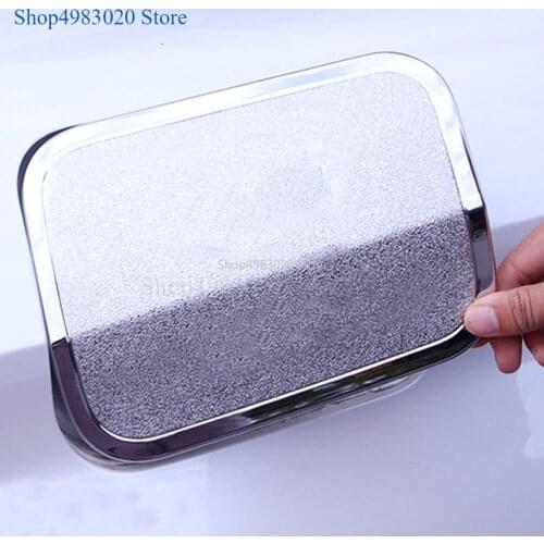 1PCS For Lexus ES 2018-2019 ABS Chrome Car Fuel Tank Protection Cover Cap Trim Car Styling Accessories