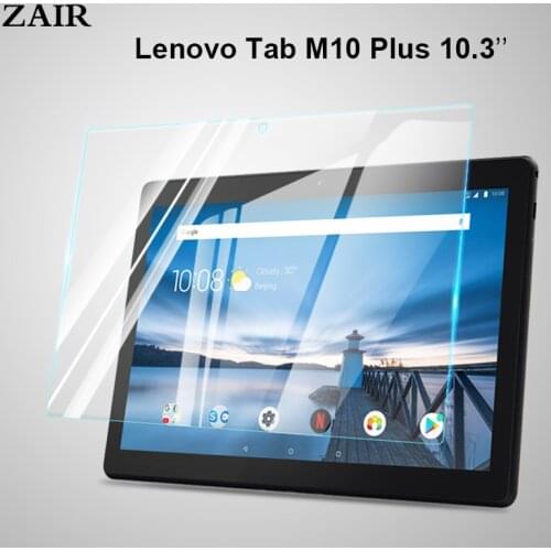 9H Tempered Glass Screen Protector For Lenovo Tab M10 Plus FHD 10.3 Inch TB-X606F X606X Bubble Free Clear Tablet Protective Film