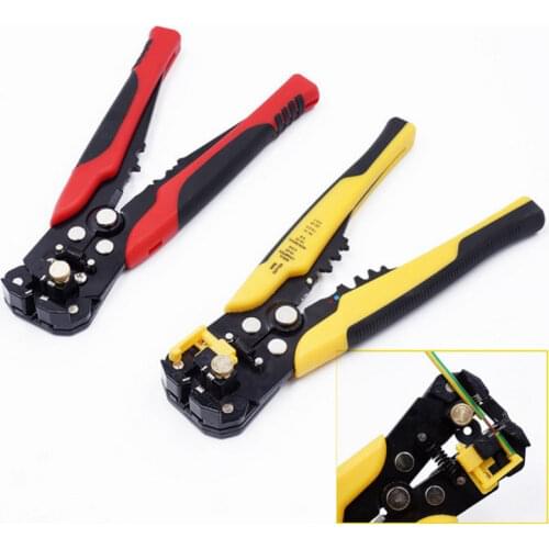 1PC Multi-Tool Wire Stripper Self-adjusting Cable Cutter Crimper Automatic Wire Stripping Tool Cutting Pliers Tool for Industry