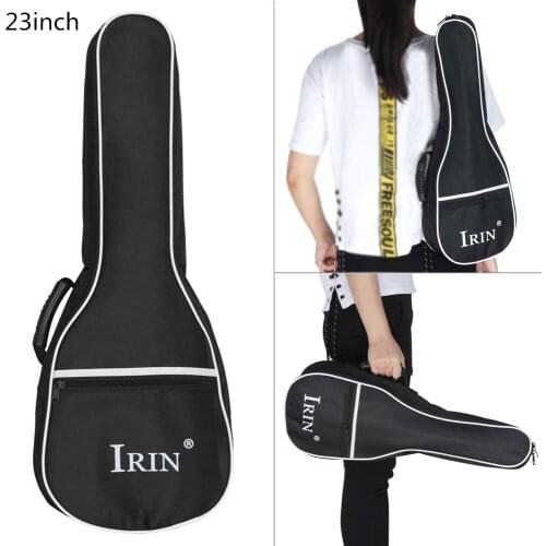 23 Inch Ukulele Bag Waterproof Soft Case Add Cotton Thickening Hand Portable Shoulder Bag Surface Material Cotton Oxford