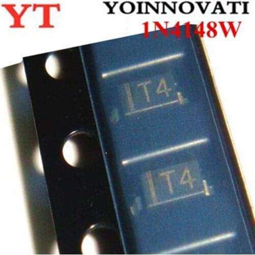 3000pcs/lot 1206 1N4148W T4 1N4148 IN4148 SOD-123 IC Best quality