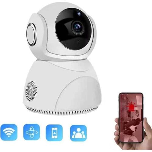 3MP/5MP Wireless Two Way Intercom Pan&Tilt P2P IP Camera IR Night Vision Motion Detection Home Security CCTV Monitor