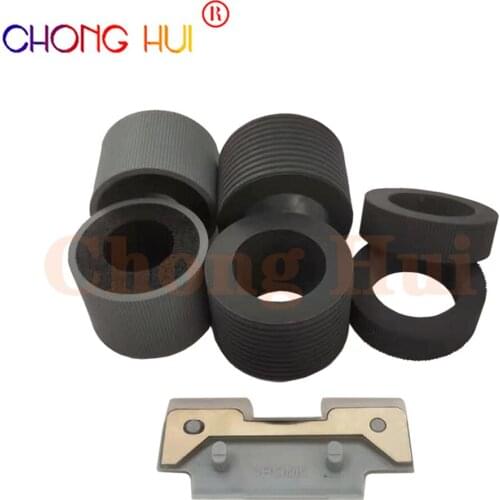 5X PA03450-K011 PA03450-K013 PA03450-K012 Pad Assy Pick Roller Tire Brake Roller Separator for Fujitsu fi-5950 fi-5900C fi-5900