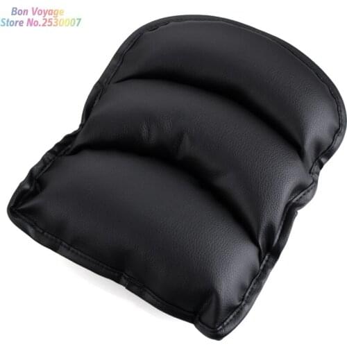 Car Armrests Cover Pad Console Arm Rest Pad For Citroen C-Quatre C-Triomphe Picasso C1 C2 C3 C4 C4L C5 Elysee DS-series