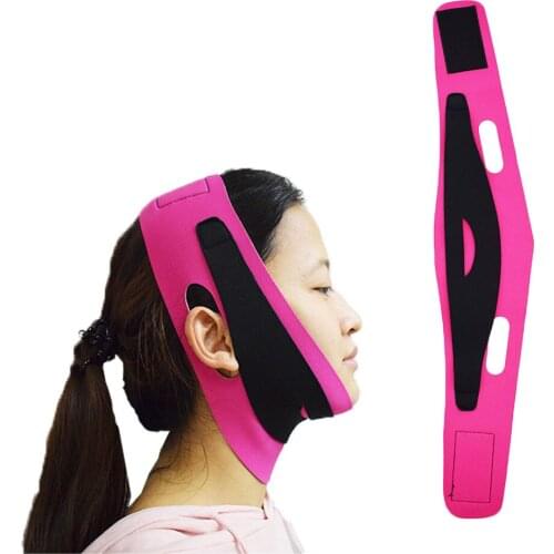 Reduce Double Chin Anti Wrinkle Face Lifting Bandage Mask Tool Facial Contour Firming Face Thining Band Massage Hot Sale