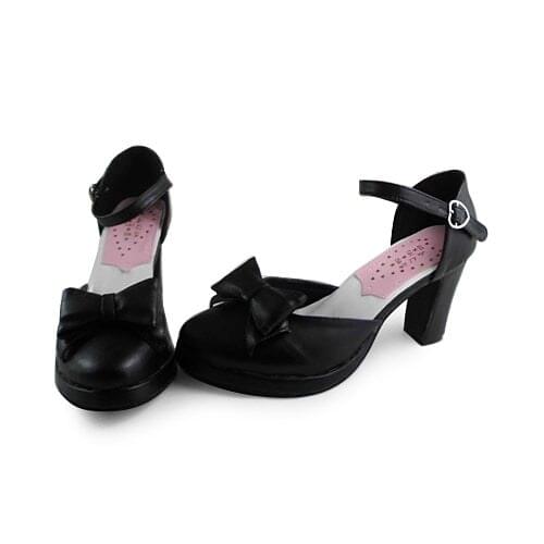 Princess sweet lolita gothic lolita sandals custom Antaina lotita bow sandals chromophous an1225 lolita shoes summer