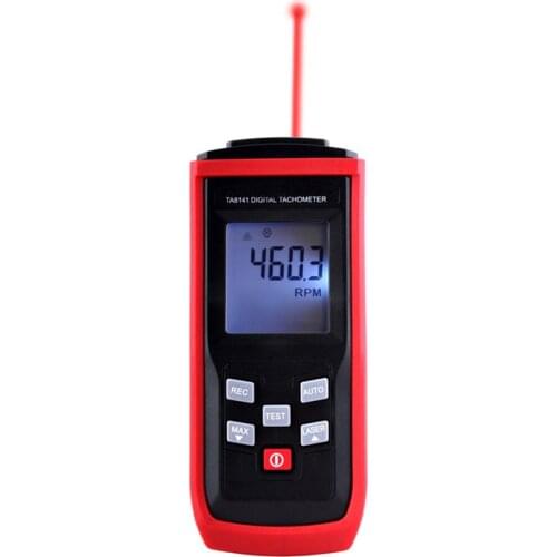 Digital Tachometer Tach RPM New Handheld Non-Contact Tester Measuring Device Tool High Performance 2.5~59,999RPM