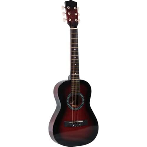 30'' Folk Guitar Acoustic Guitar ADS Fingerboard Children Guitar for Children and Beginners Family Practice Interest Development