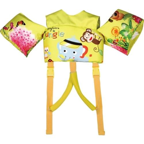 Childrens floating suit swimsuit life jacket
