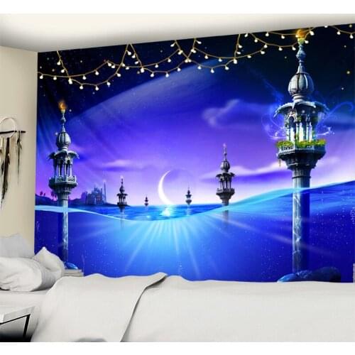 Tapestry Wall Hanging Decor Home Room Witchcraft Hippie Mandala Astrology Wallpaper Bedroom DORM