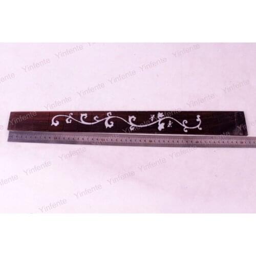 Free shipping Rosewood Guitar Fretboard Fingerboard Fretless Guitar parts 21 fret INlaid 1x