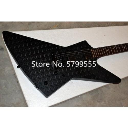 Classic abnormal 6 - wire electric guitar, deer head Mosaic, free delivery