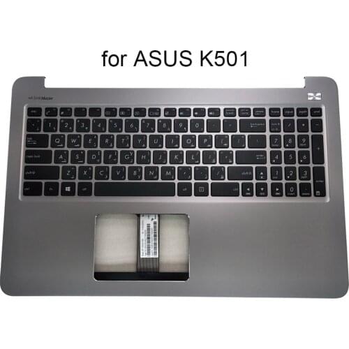 Laptop Arabic keyboard for Asus K501 K501U K501UB DM021T K501UX K501UQ K501UW AR computer keyboards gray topcase palmrest sales