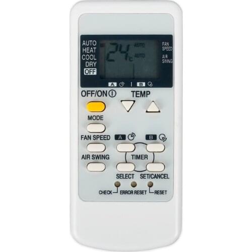 Conditioner air conditioning remote control suitable for panasonic A75C3078