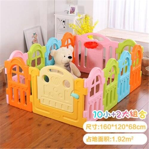 Beautiful Baby Playpens Kids Activity Gear Environmental Protection Barrier Game Fence Safety Play Yard