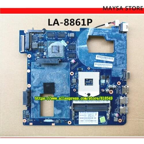 Laptop Motherboard Fit For Samsung NP350 NP350V5C 350V5X Notebook QCLA4 LA-8861P BA59-03397A BA59-03538A BA59-03393A BA59-03541A