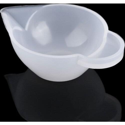 Reusable DIY 6pcs Silicone Nonstick Measuring Mixing Cups for Resin Glue Tools Cup Making Handmade Craft U2JD