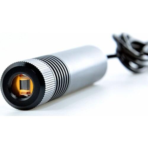 648nm-660nm 200mw Red Laser Dot Module 22x100mm /AC Adapter