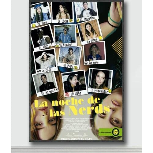 NJ212 Booksmart Movie 3 Silk Posters and Prints wall art Art Poster Home Decor