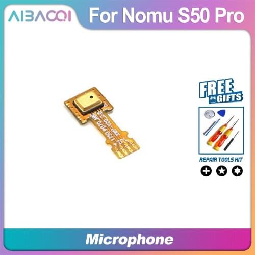 AiBaoQi New Original Microphone Flex Cable For Nomu S50 Pro Phone