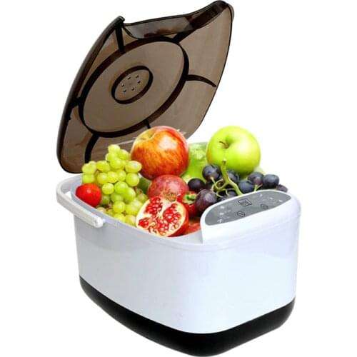 Fruit Vegetable washing machine purifier Household automatic cleaning ingredients Ozone disinfection of berry harvester