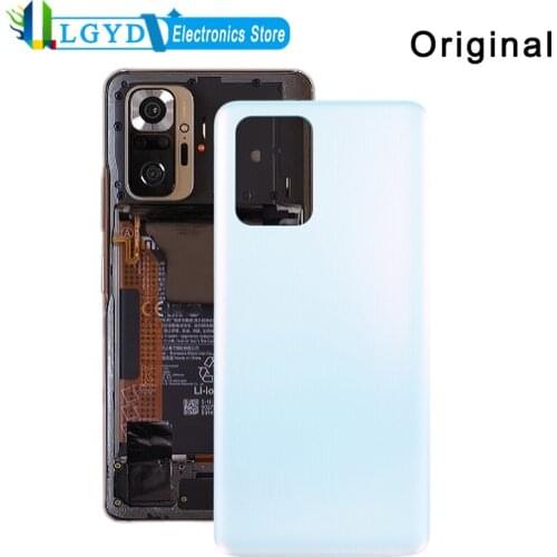 Original Back Battery Cover for Xiaomi Redmi Note 10 Pro 5G (China version)