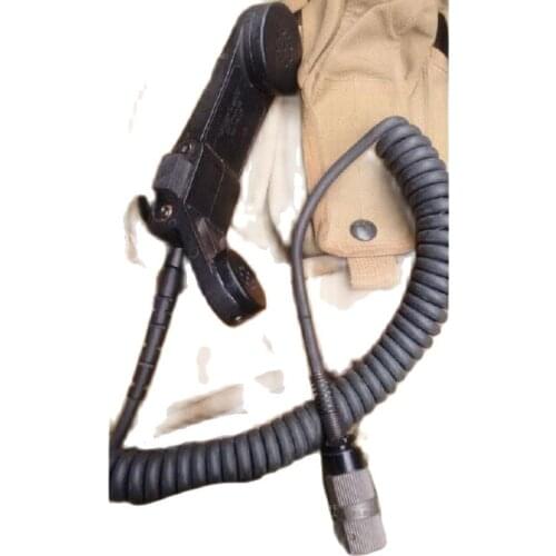 Original product H-250 PTT tactical fitting 5-pin handheld speaker microphone PTT for PRC PRC148/152A/117/154 5-pin H250 PTT