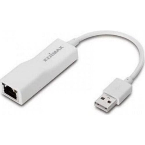USB to Ethernet Adapter Edimax EU-4208 10 / 100 Mbps