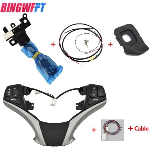 Steering PAD Audio Control Switch fit For Toyota Yaris 2013-2016 Corolla RAV4 84250-0D120 842500D120-E0