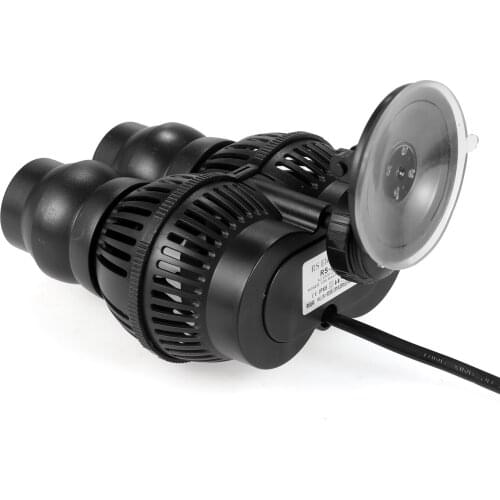 792GPH Submersible Aquarium Wave Maker Whisper-quiet Fish Tank Powerhead Wave Pump with Suction Cup for Aquarium of Saltwater