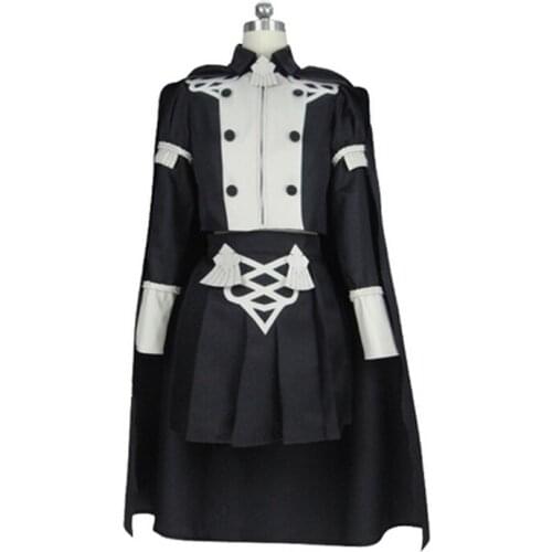 Fire Emblem: Three Houses Female Byleth DLC Officers Cosplay Costume Custom Made Women Men For Christmas Halloween