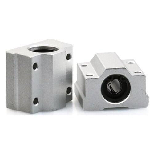 SCS8UU 8mm Linear Ball Bearing Linear Motion Bearing Slide For CNC