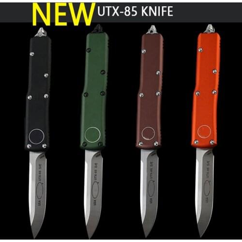 Micro outdoor folding knife MT D2 blade aluminum handle camping survival outdoor EDC Tactical hunting tool dinner kitchen knife