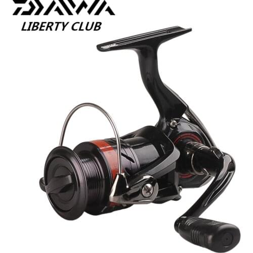 DAIWA LIBERTY CLUB Spinning Reel 2000 3000 3500 4000 3+1 Ball Bearings Infinite Anti-Reverse Max Drag 2-6KG Carp Fishing Reel
