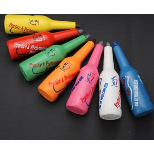 Flair Bartender Bartending Practice Bar Pub Bottle Wine Cocktail Shaker (7 colors for choices)