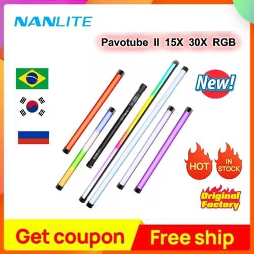 INSTOCK Aputure AL-MC Portable LED Light with HSI/CCT/FX 3200K-6500K Photography Lighting AL MC Lighting Video mini RGB light