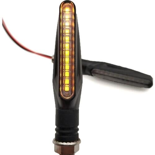 Universal Motorcycle Turn Signal LED Light Flashing Signal Lamp Motor Refit For Yamaha t max 500 530 XP500 XP530 xp 530 500