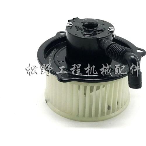 Warm Air Motor Conditioning Blower 6D102 24V Auto AC Fan Blower Heater Motor for Excavator Komatsu PC120/200/210/220/230-6-7-8