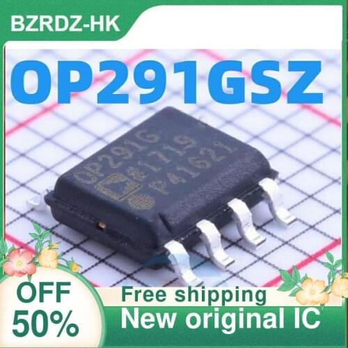 2-10PCS/lot OP291 OP291GSZ OP291G SOP-8 New original IC