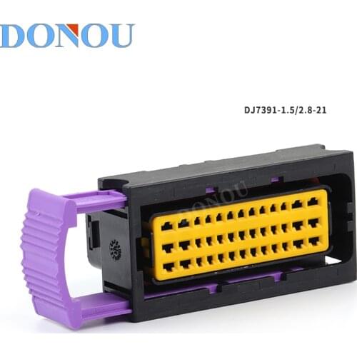 1set 35pin ECU plug Connector electronic control unit (ECU) for vehicle wiring harness connector terminals DJ7391-1.5 2.8-21