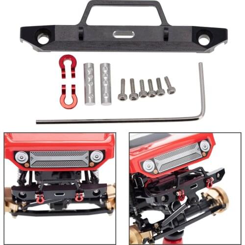 1Set RC Car Premium Replacement Upgrade Kits Fits for Axial SCX24 1:24 Scale AXI90081 RC Crawler