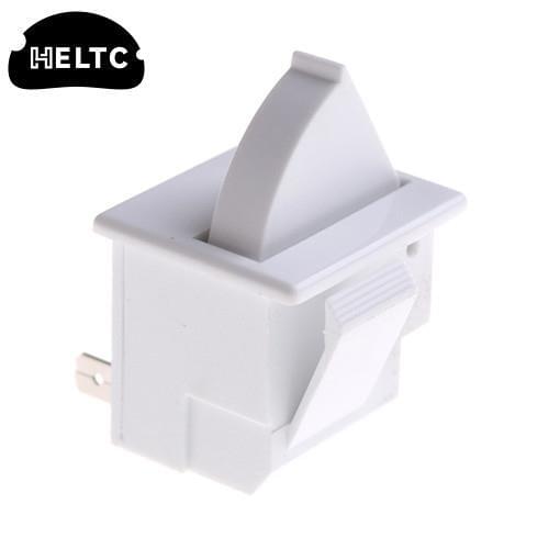 2020 White Replacement Fridge Part Kitchen AC 5A 250V Refrigerator parts Refrigerator Door Lamp Light Switch