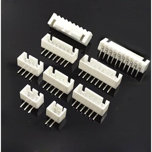 30pcs XHB2.5mm Pitch Looper With Latching Connector Plug Terminal Block Holder 2345678910P